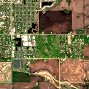 TRACT Data Center before measurement
