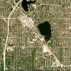 US Internet Data Center before measurement