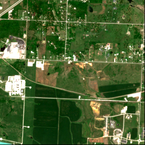 Wildwood Ranch Data Center before measurement