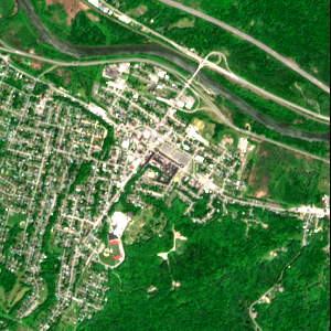 Former Remington Gun Factory Data Center before measurement