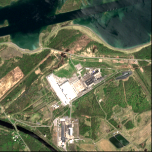 North Country Data Center before measurement
