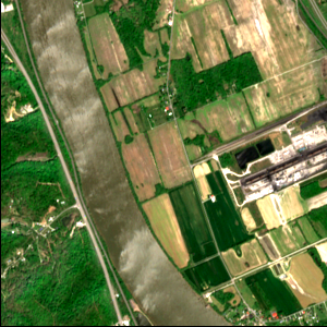 Franklin Furnace Data Center before measurement