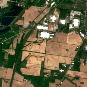 Urbana Technology Hub before measurement