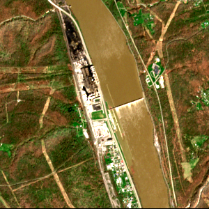 Sammis Power Plant Data Center before measurement