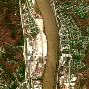 Aliquippa Data Center Campus before measurement