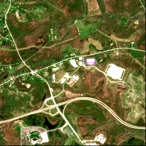 Starpointe Industrial Park Data Center before measurement