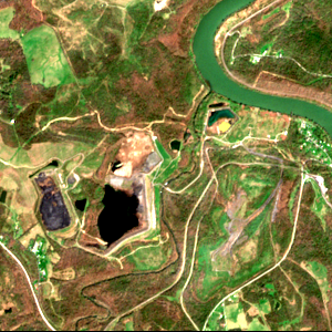 Robena Mine Data Center/ Project Hummingbird latest measurement