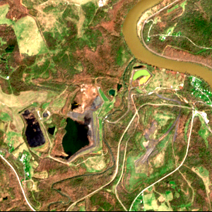Robena Mine Data Center/ Project Hummingbird before measurement
