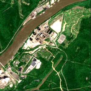 Shippingport Bruce Mansfield Data Center/Project Phoenix latest measurement