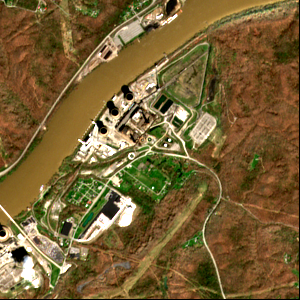 Shippingport Bruce Mansfield Data Center/Project Phoenix before measurement