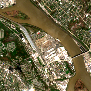 McKees Rocks Rock Point Industrial Site Data Center before measurement