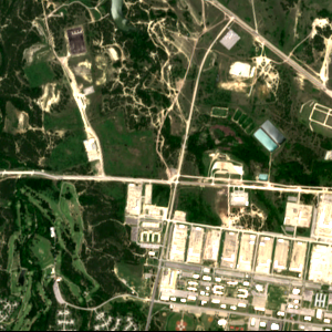 Fort Hood data base latest measurement