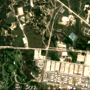 Fort Hood data base before measurement