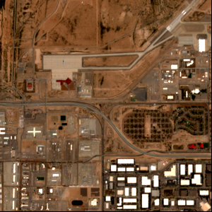Fort Bliss Data Center latest measurement