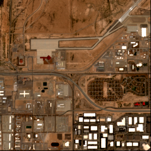 Fort Bliss Data Center before measurement