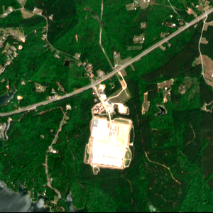 Clarksville Data Center Campus latest measurement