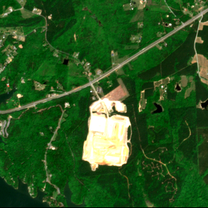 Clarksville Data Center Campus before measurement