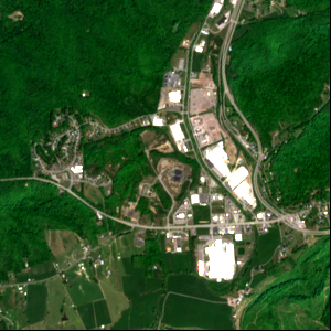 Scott County Regional Business & Technology Park latest measurement