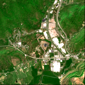 Scott County Regional Business & Technology Park before measurement