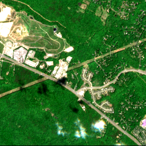 Mid-County Industrial Park before measurement