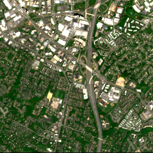 Tysons Enterprise West before measurement
