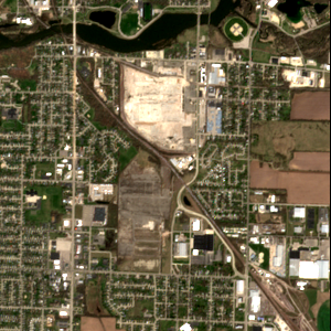 Janesville Data Center before measurement