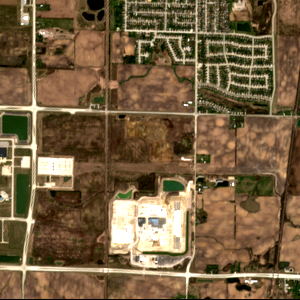 Microsoft Fairwater Data Center before measurement